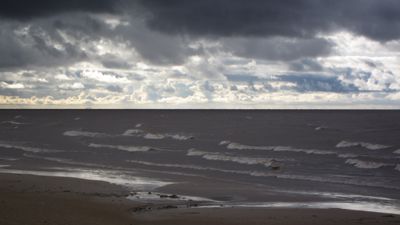 Uruguay, Montevideo, Carrasco, Río de la Plata