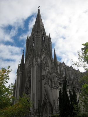 Uruguay, Montevideo, El Prado, Iglesia de los Carmelitas