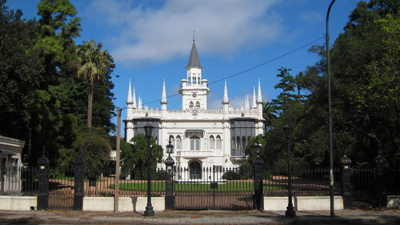 Uruguay, Montevideo, Casa quinta Aurelio Berro