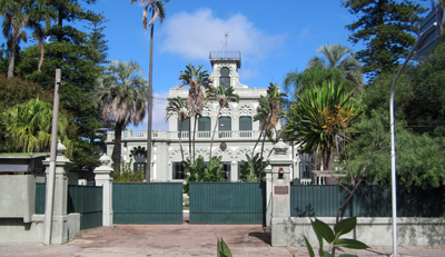 Uruguay, Montevideo, El Prado, Casa quinta Eastman