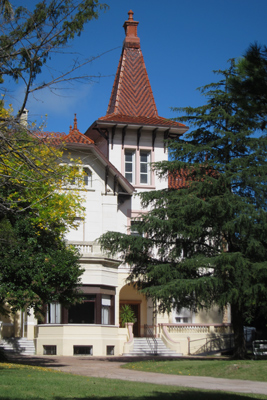 Uruguay, Montevideo, El Prado, Casa quinta Alfonso Seré