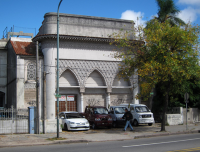 Uruguay, Montevideo, El Prado, Cine Alcázar