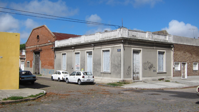 Uruguay, Montevideo, El Prado, barrio popular