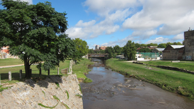 Uruguay, Montevideo, El Prado, Arroyo Miguelete