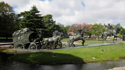 Uruguay, Montevideo, Prado, José Belloni, La Diligencia