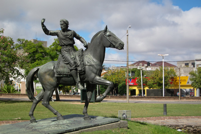 Uruguay, Montevideo, Prado, José Belloni, La Diligencia