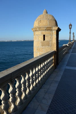 España, Spain, Cádiz, malecón