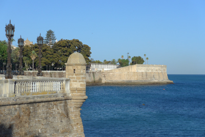 España, Spain, Cádiz, malecón