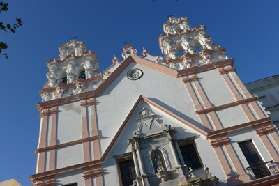 España, Spain, Cádiz, Baroque, Iglesia del Carmen