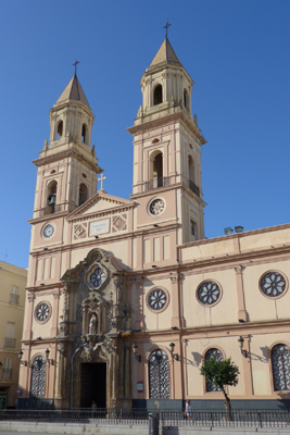 España, Spain, Cádiz, Iglesia de San Antonio