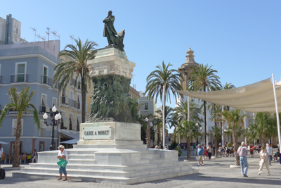 España, Spain, Cádiz, Plaza de San Juan de Dios