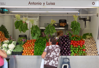 España, Spain, Cádiz, mercado