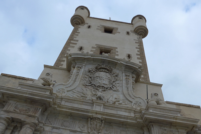 España, Spain, Cádiz, Puerta de Tierra