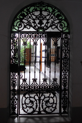 España, Spain, Cádiz, door, patio