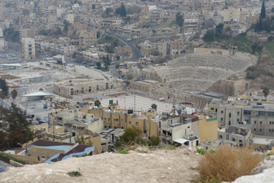 Jordan, Amman, Roman theater