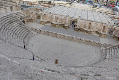 Jordan, Amman, Roman theater