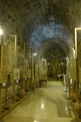 Jordan, Amman, Roman theater museum