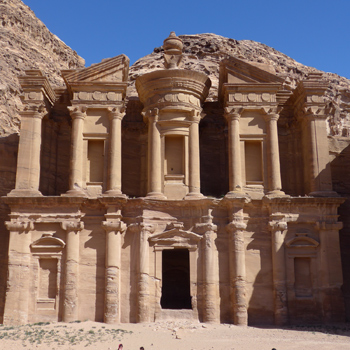 Jordan, Petra, Ad Deir, monastery