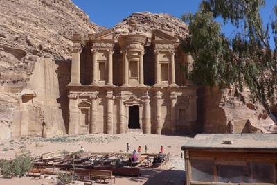 Jordan, Petra, Ad Deir, monastery