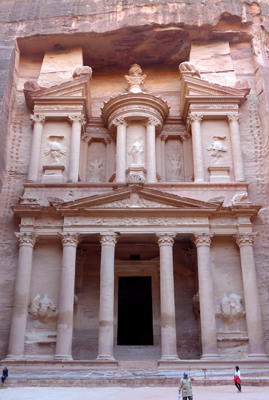 Jordan, Petra, Treasury, al-Khezneh