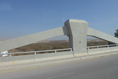 Jordan/Israel, King Hussein Bridge, Allenby Bridge