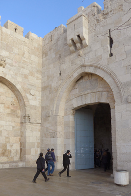 Israel, Jerusalem, Jaffa Gate