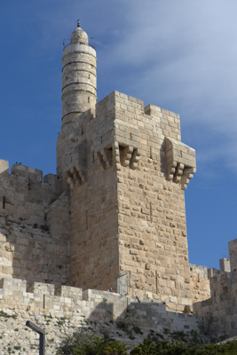 Israel, Jerusalem, Tower of David