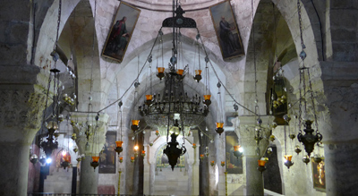 Israel, Jerusalem, Christian Quarter, Church of the Holy Sepulchre