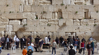 Jerusalem, Israel, Jewish Quarter, Western Wall