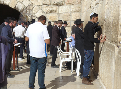 Jerusalem, Israel, Jewish Quarter, Western Wall