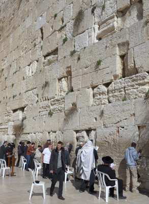 Jerusalem, Israel, Jewish Quarter, Western Wall