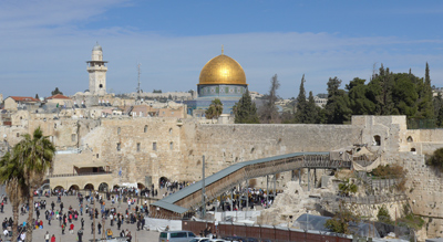 Jerusalem, Israel, Jewish Quarter, Western Wall, Temple Mount