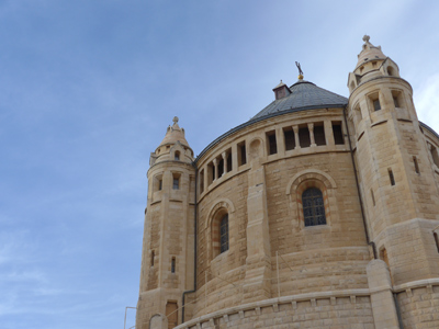 Jerusalem, Israel, Dormition Abbey