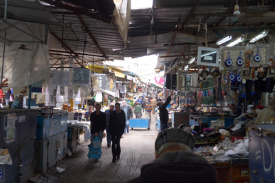 Israel, Tel Aviv, Carmela Market