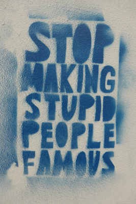 Israel, Tel Aviv, stencil graffiti