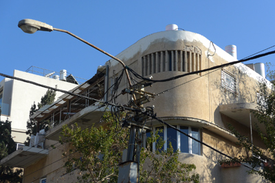 Israel, Tel Aviv, Bauhaus Center walk, Racionalismo