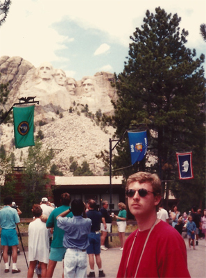 Robert Wright, Mount Rushmore, 1994, July 4th