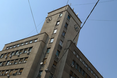 Bucureşti, Romania, Bucharest, architecture, Calea Victoriei 39, Societatea Adriatica, 1936, Monumentalist