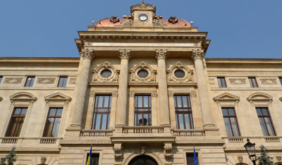 Romania, Bucureşti, Bucharest, National Bank, Beaux-Arts