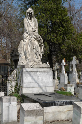 Romania, Bucureşti, Bucharest, Bellu Cemetery