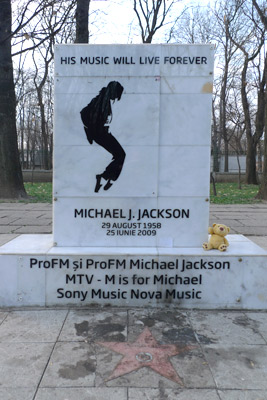 Bucureşti, Romania, Bucharest, Herăstrău Park, Ursula, Michael Jackson memorial