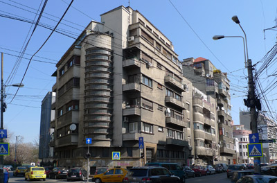 Bucureşti, Romania, Bucharest, architecture, Modernist