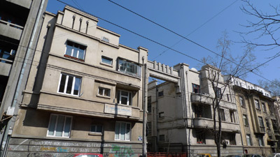 Bucureşti, Romania, Bucharest, architecture, Modernist