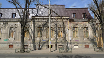 Romania, Bucureşti, Bucharest, architecture