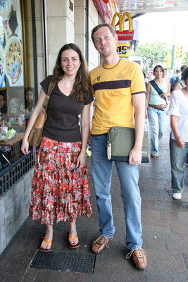 Buenos Aires, Andreea Francu, Robert Wright