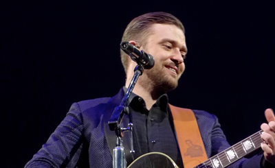 Seattle, Key Arena, Justin Timberlake