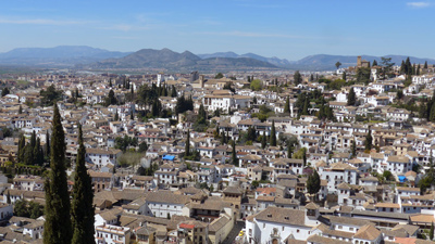 Spain, Andalucía, Granada, guidebook research, Rick Steves, 2015