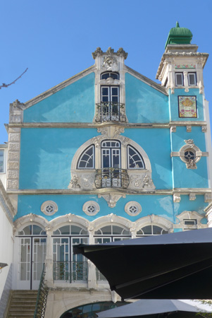 Portugal, Aveiro, architecture, Art Nouveau
