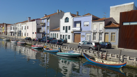 Portugal, Aveiro, architecture