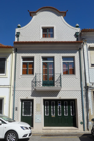 Portugal, Aveiro, architecture